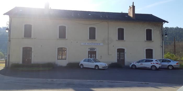 Gare de Le Monastier